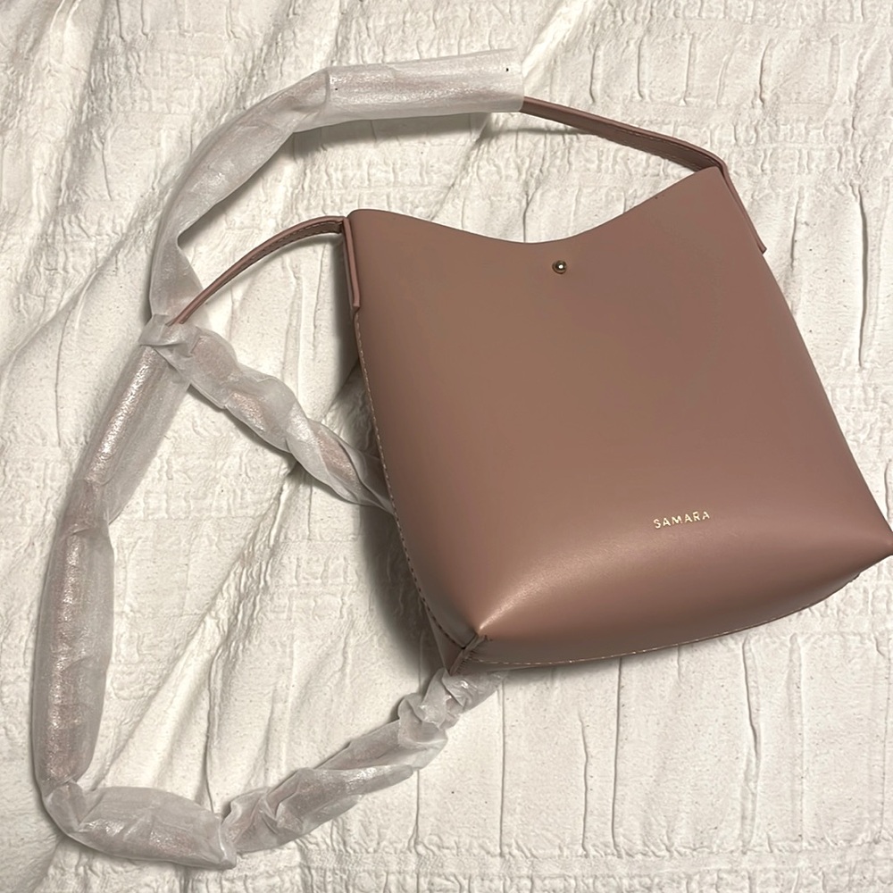 SAMARA rose purse